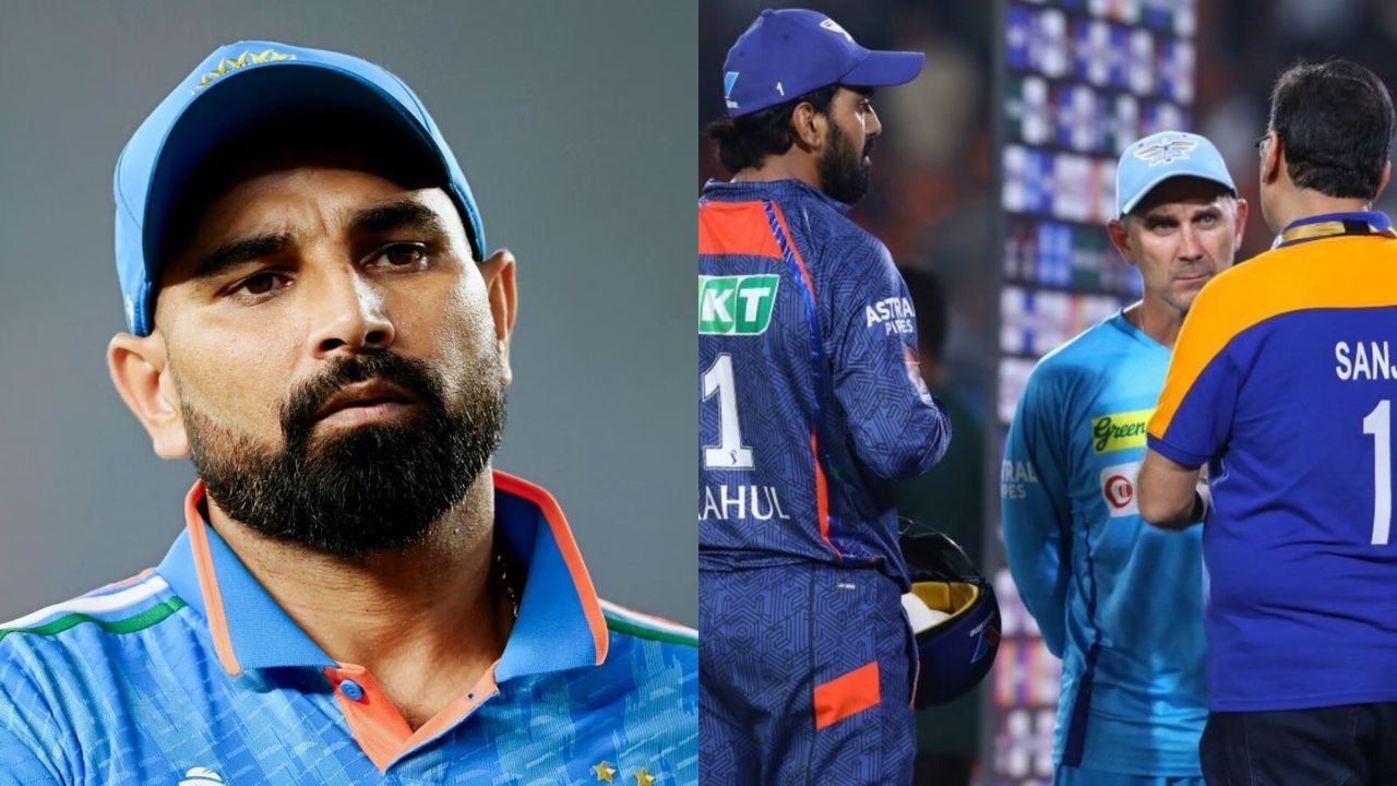 DC Vs LSG: Mohammed Shami Tears Apart Sanjiv Goenka For His Brash ...